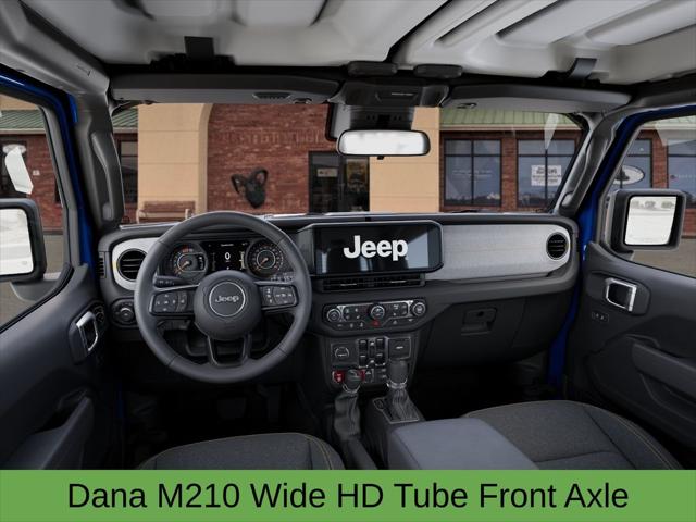2026 Jeep Wrangler 4-Door Willys 4x4