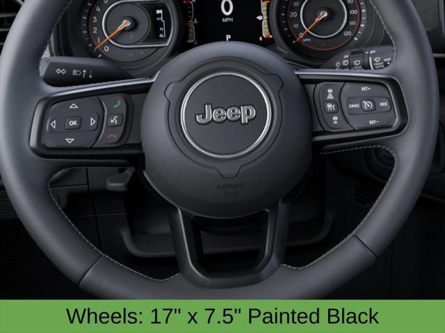 2026 Jeep Wrangler 4-Door Willys 4x4