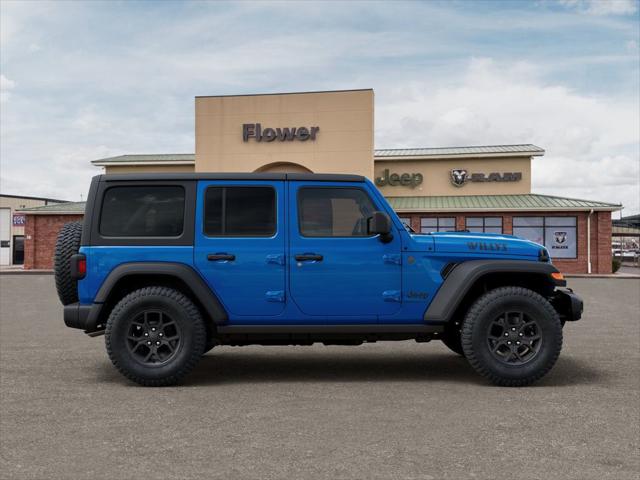 2026 Jeep Wrangler 4-Door Willys 4x4