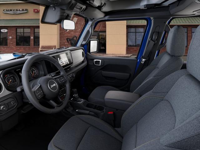 2026 Jeep Wrangler 4-Door Willys 4x4