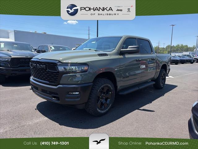 2026 RAM Ram 1500 RAM 1500 WARLOCK CREW CAB 4X4 57 BOX 2026 RAM Ram 1500 RAM 1500 WARLOCK CREW CAB 4X4 57 BOX