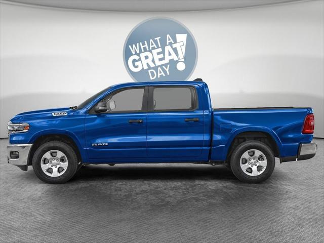 2026 RAM Ram 1500 RAM 1500 BIG HORN CREW CAB 4X4 57 BOX 2026 RAM Ram 1500 RAM 1500 BIG HORN CREW CAB 4X4 57 BOX