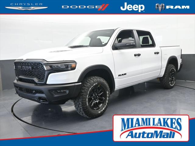 2026 Ram 1500 Rebel Crew Cab 4x4 5'7" Box for sale in Miami Lakes, FL