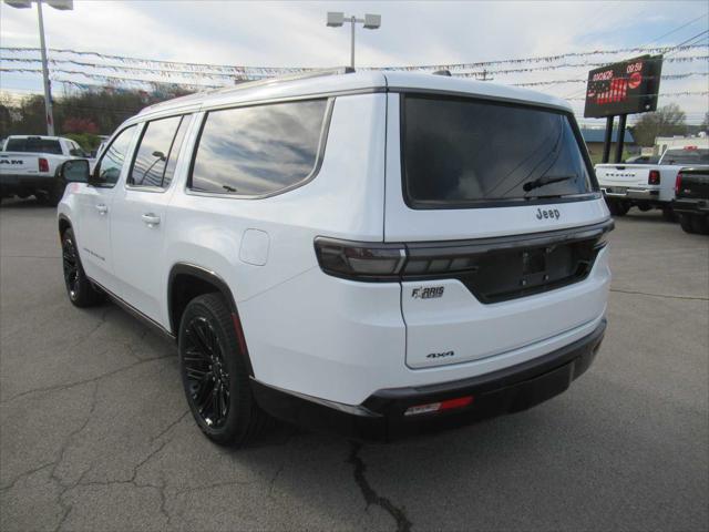 2026 Jeep Grand Wagoneer L Limited Reserve 4x4