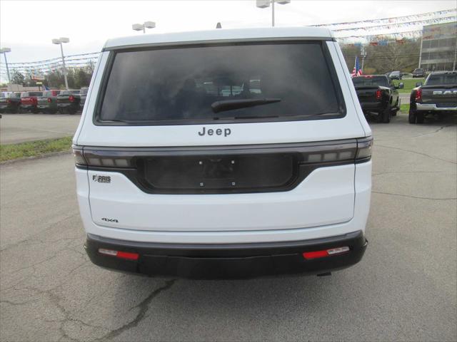 2026 Jeep Grand Wagoneer L Limited Reserve 4x4