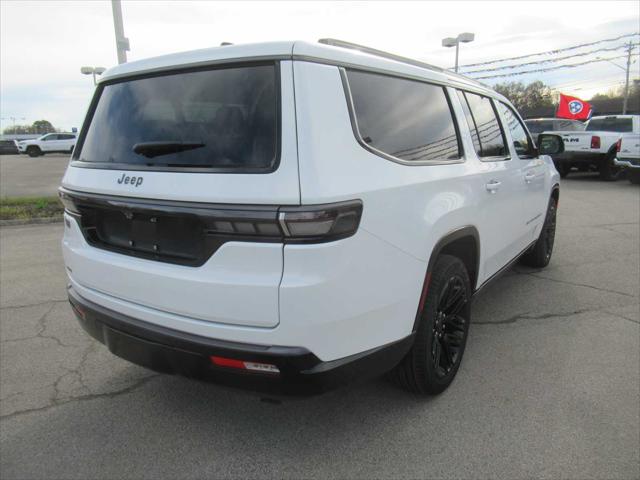 2026 Jeep Grand Wagoneer L Limited Reserve 4x4