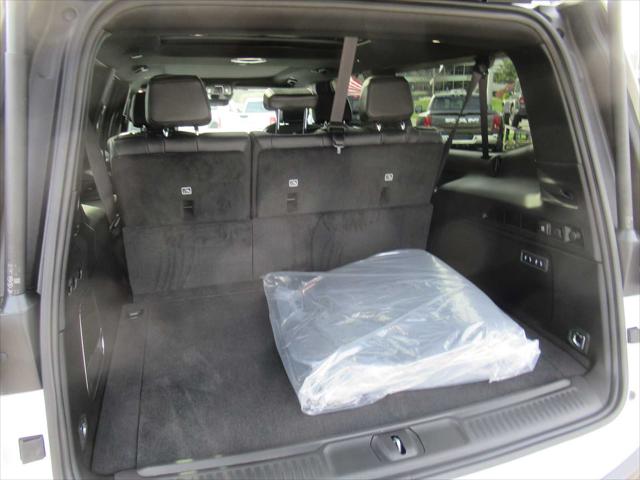 2026 Jeep Grand Wagoneer L Limited Reserve 4x4