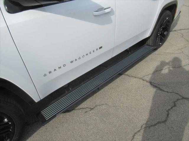 2026 Jeep Grand Wagoneer L Limited Reserve 4x4
