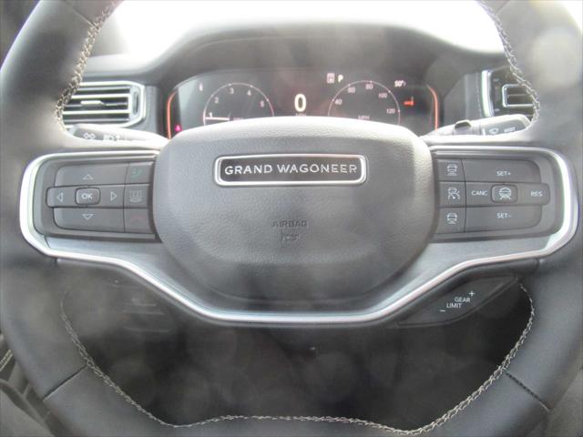 2026 Jeep Grand Wagoneer L Limited Reserve 4x4