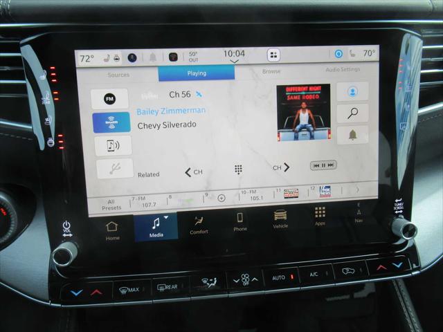 2026 Jeep Grand Wagoneer L Limited Reserve 4x4