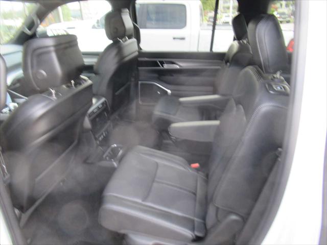 2026 Jeep Grand Wagoneer L Limited Reserve 4x4