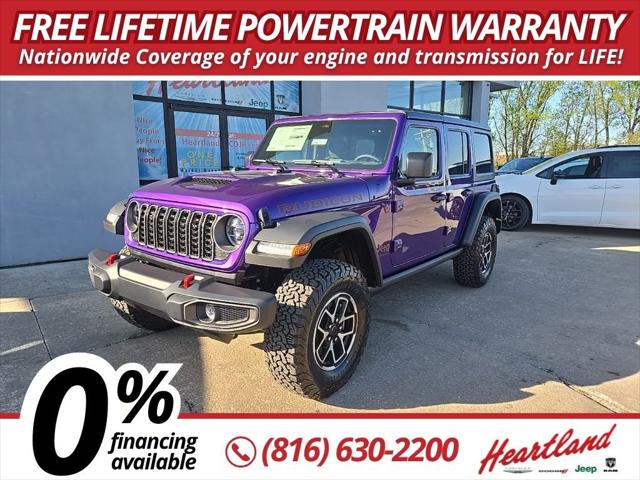 2026 Jeep Wrangler WRANGLER 4-DOOR RUBICON 2026 Jeep Wrangler WRANGLER 4-DOOR RUBICON