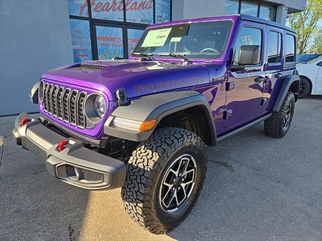 2026 Jeep Wrangler WRANGLER 4-DOOR RUBICON 2026 Jeep Wrangler WRANGLER 4-DOOR RUBICON