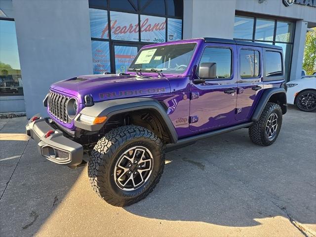2026 Jeep Wrangler WRANGLER 4-DOOR RUBICON 2026 Jeep Wrangler WRANGLER 4-DOOR RUBICON