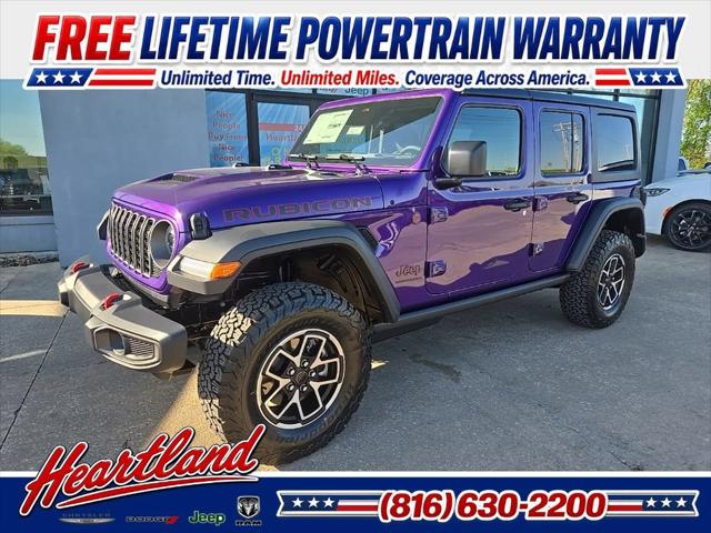 2026 Jeep Wrangler WRANGLER 4-DOOR RUBICON