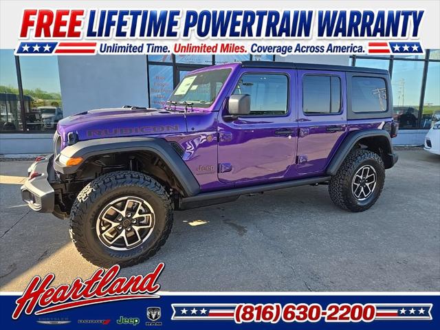 2026 Jeep Wrangler WRANGLER 4-DOOR RUBICON 2026 Jeep Wrangler WRANGLER 4-DOOR RUBICON