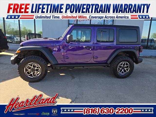 2026 Jeep Wrangler WRANGLER 4-DOOR RUBICON 2026 Jeep Wrangler WRANGLER 4-DOOR RUBICON