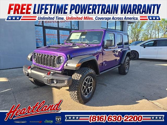 2026 Jeep Wrangler WRANGLER 4-DOOR RUBICON 2026 Jeep Wrangler WRANGLER 4-DOOR RUBICON