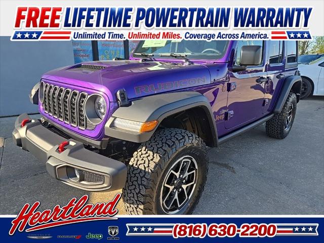 2026 Jeep Wrangler WRANGLER 4-DOOR RUBICON 2026 Jeep Wrangler WRANGLER 4-DOOR RUBICON