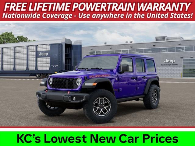 2026 Jeep Wrangler WRANGLER 4-DOOR RUBICON