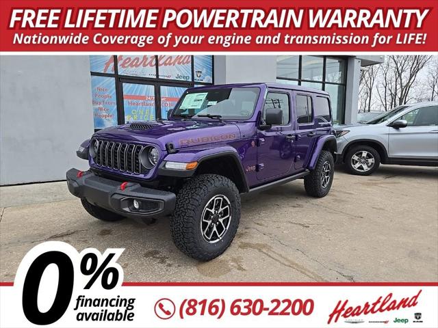 2026 Jeep Wrangler WRANGLER 4-DOOR RUBICON 2026 Jeep Wrangler WRANGLER 4-DOOR RUBICON