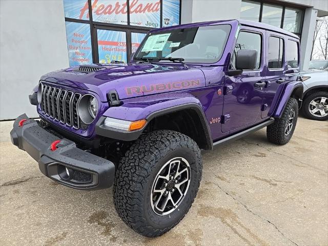 2026 Jeep Wrangler WRANGLER 4-DOOR RUBICON 2026 Jeep Wrangler WRANGLER 4-DOOR RUBICON