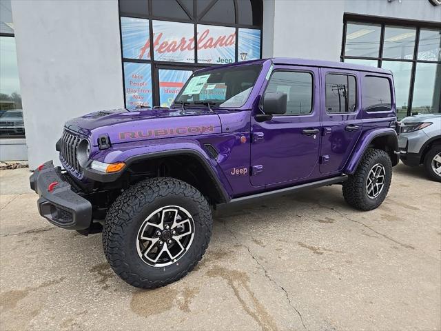 2026 Jeep Wrangler WRANGLER 4-DOOR RUBICON 2026 Jeep Wrangler WRANGLER 4-DOOR RUBICON