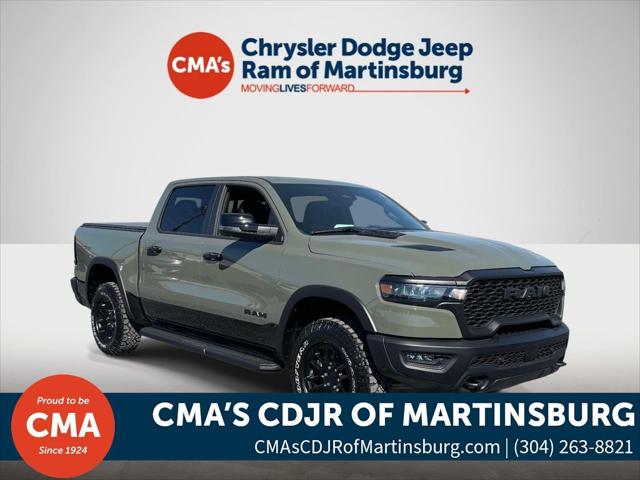 2026 RAM Ram 1500 RAM 1500 REBEL CREW CAB 4X4 57 BOX 2026 RAM Ram 1500 RAM 1500 REBEL CREW CAB 4X4 57 BOX