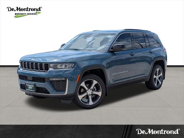 2026 Jeep Grand Cherokee GRAND CHEROKEE LIMITED 4X2
