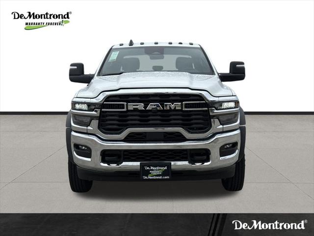 2026 RAM Ram 5500 Chassis Cab RAM 5500 TRADESMAN CHASSIS CREW CAB 4X4 84 CA