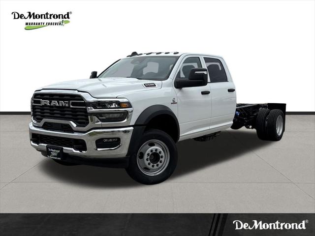 2026 RAM 5500 Chassis RAM 5500 TRADESMAN CHASSIS CREW CAB 4X4 84 CA