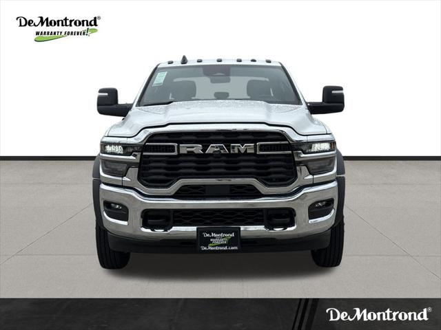 2026 RAM 5500 Chassis RAM 5500 TRADESMAN CHASSIS CREW CAB 4X4 84 CA