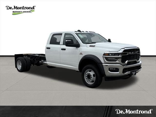 2026 RAM 5500 Chassis RAM 5500 TRADESMAN CHASSIS CREW CAB 4X4 84 CA