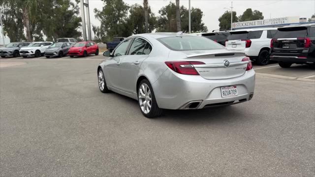 2017 Buick Regal Turbo GS
