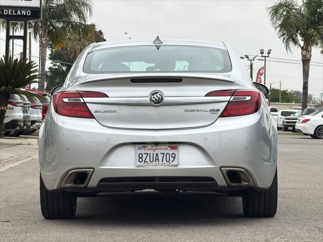 2017 Buick Regal Turbo GS