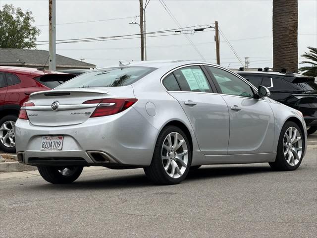 2017 Buick Regal Turbo GS