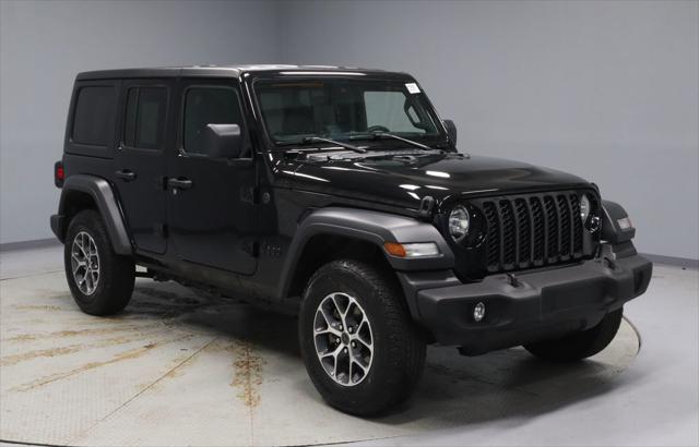 2024 Jeep Wrangler 4-Door Sport S 4x4 for sale near Groveport, OH
