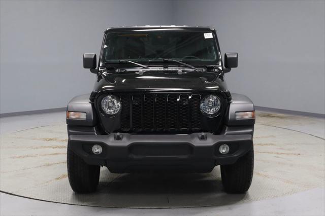 2024 Jeep Wrangler 4-Door Sport S 4x4