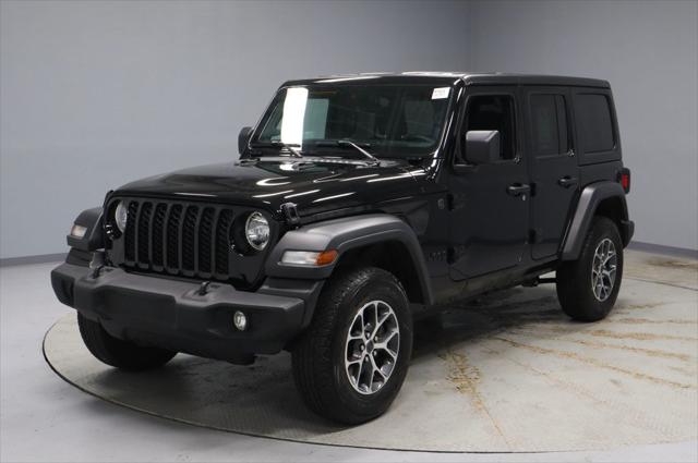 2024 Jeep Wrangler 4-Door Sport S 4x4