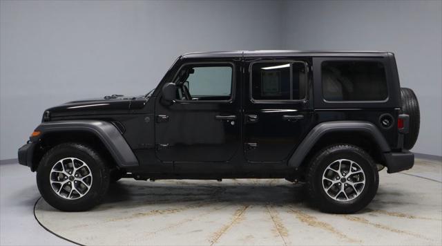 2024 Jeep Wrangler 4-Door Sport S 4x4