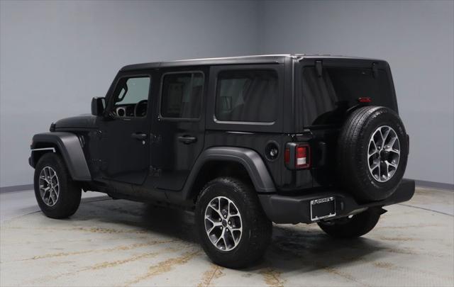 2024 Jeep Wrangler 4-Door Sport S 4x4