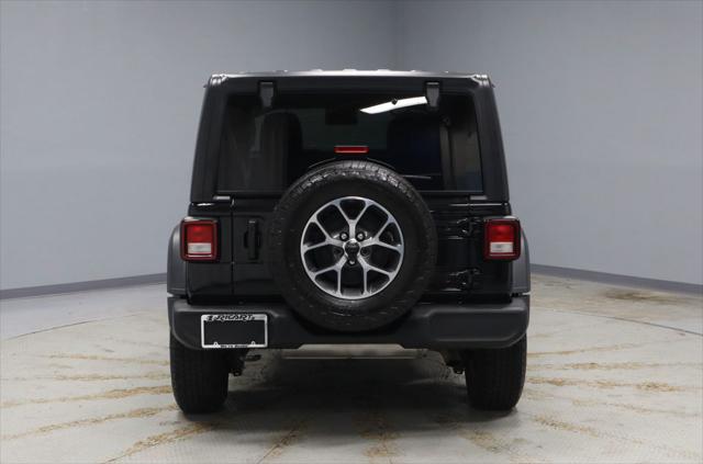 2024 Jeep Wrangler 4-Door Sport S 4x4