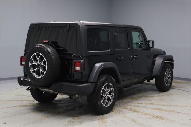 2024 Jeep Wrangler 4-Door Sport S 4x4
