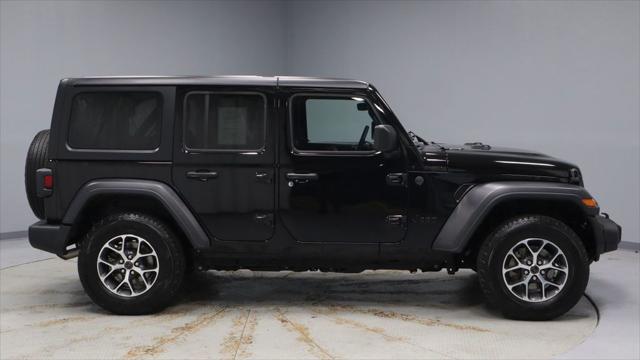 2024 Jeep Wrangler 4-Door Sport S 4x4
