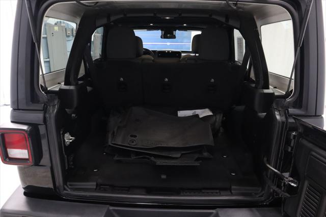 2024 Jeep Wrangler 4-Door Sport S 4x4