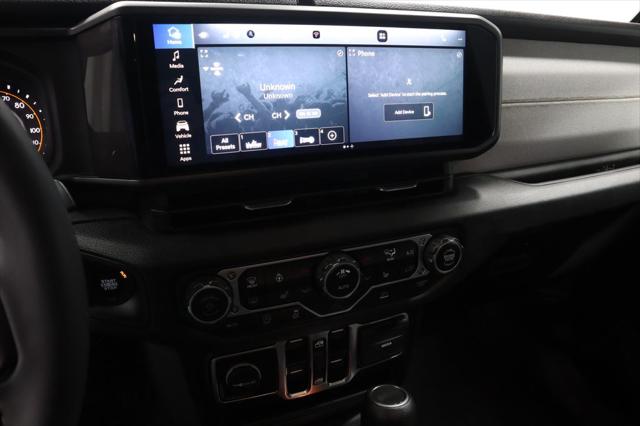 2024 Jeep Wrangler 4-Door Sport S 4x4