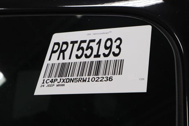 2024 Jeep Wrangler 4-Door Sport S 4x4