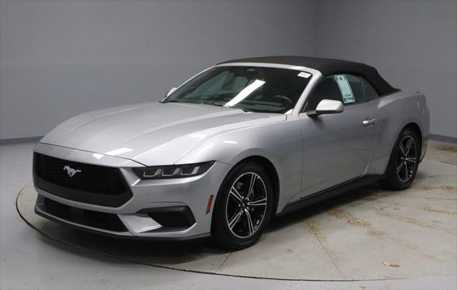 2025 Ford Mustang EcoBoost Premium Convertible