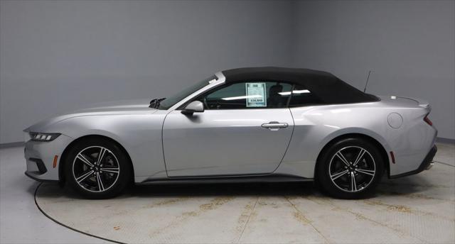 2025 Ford Mustang EcoBoost Premium Convertible