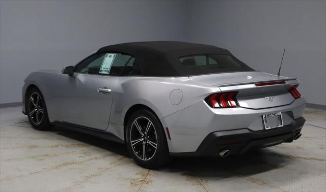 2025 Ford Mustang EcoBoost Premium Convertible